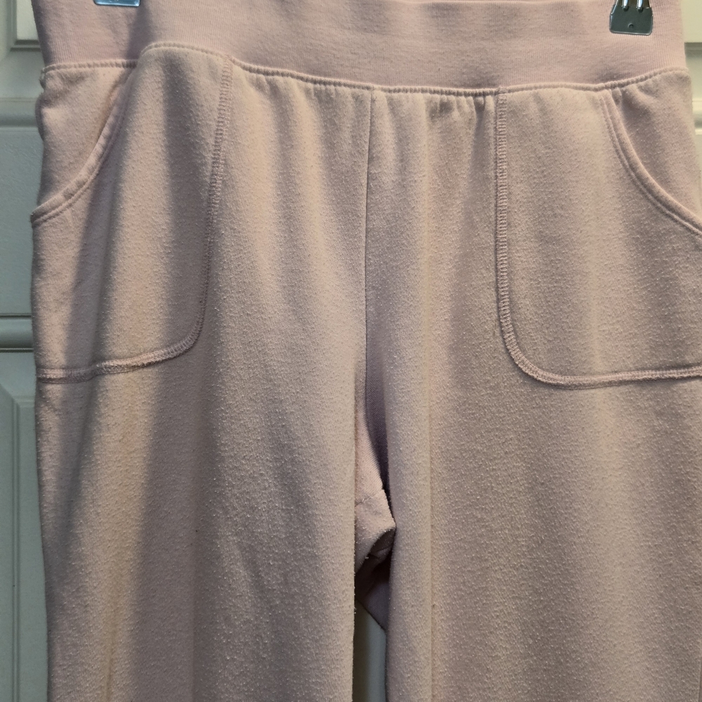 Soft Pink Lounge Pants